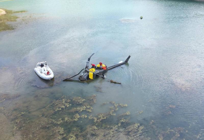 Helikopter iz Jablaničkog jezera će morati na popravku u Njemačku?